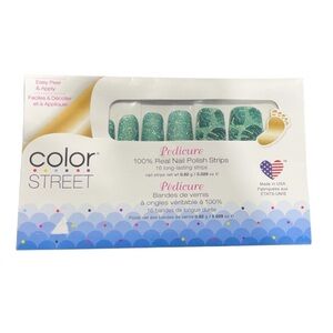 Color Street Pedicure Paradise Found